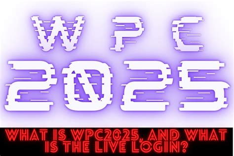 wpc2035 live